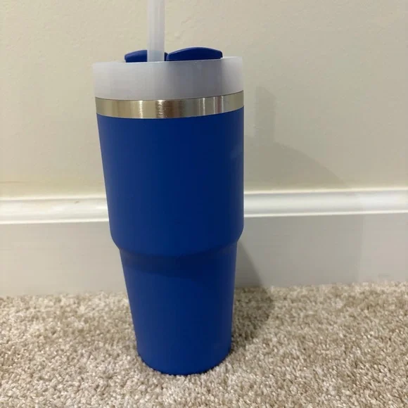 Stanley Quencher H2.0 FlowState Tumbler 14 oz Iris - Picture 6 of 10